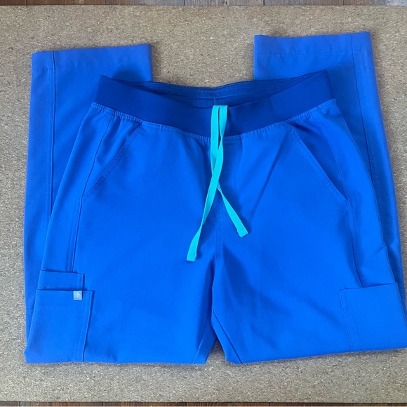 FIGS MENS AXIM Scrubs S/S Denim - Picture 2 of 6